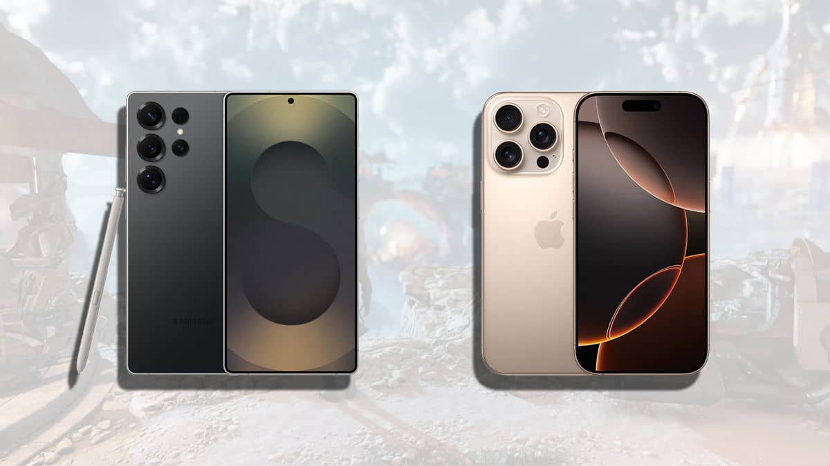 S25 Ultra ve iPhone 16 Pro