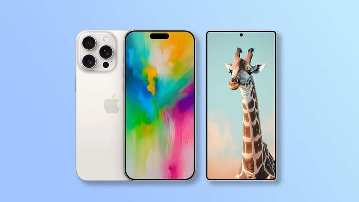 Galaxy S25 Ultra, iPhone 16 Pro Max