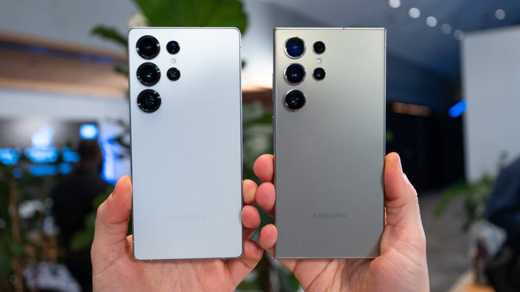 Galaxy S25 Ultra ve S24 Ultra
