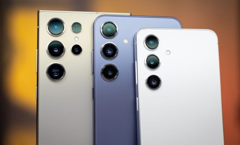 Galaxy S25 kamera