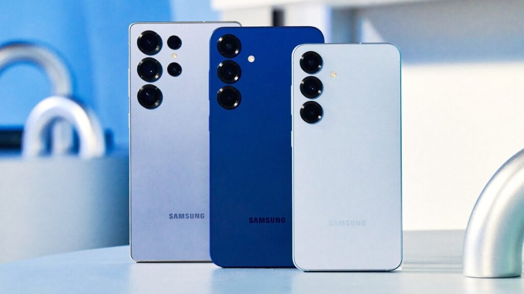 Galaxy S25 serisi