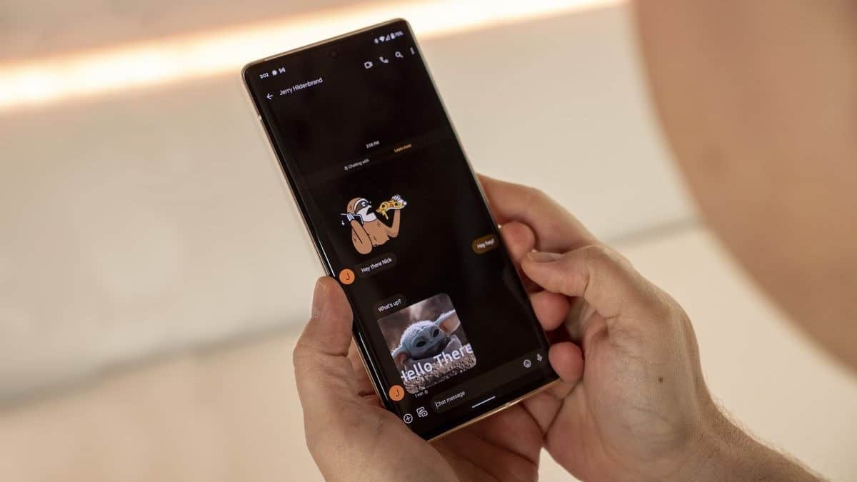 Google Mesajlar'da Yeni Okundu Bilgisi Tasarımı Dikkat Çekiyor