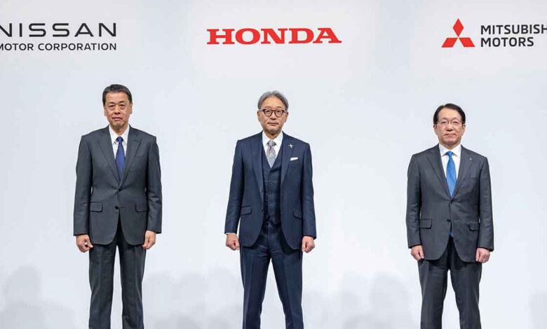 Honda Nissan Mitsubishi