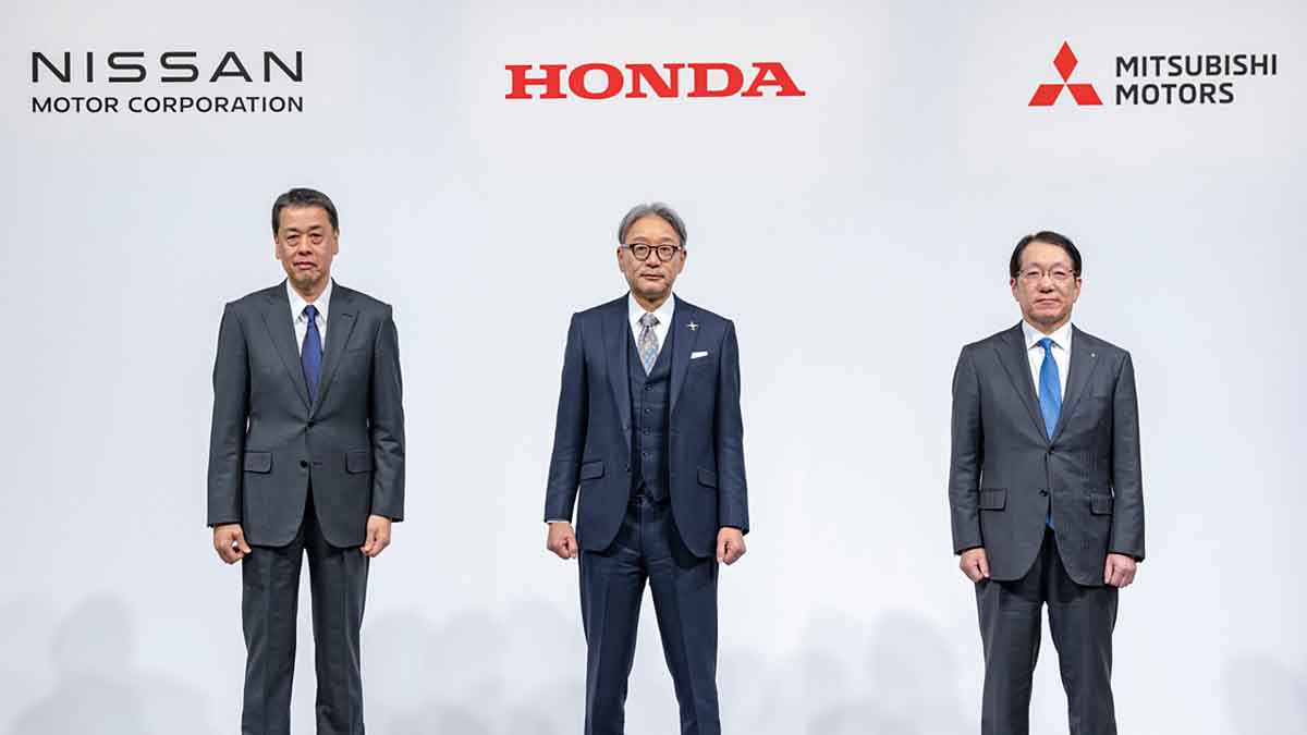 Honda Nissan Mitsubishi