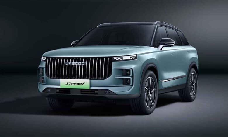 JAECOO 7 PHEV