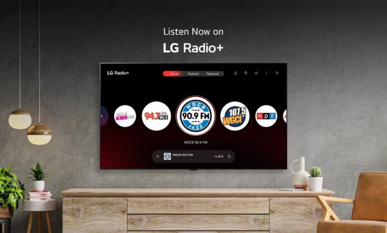LG Radio+