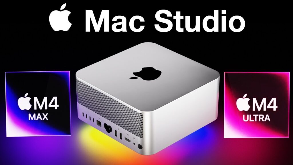 Mac studio m4 max