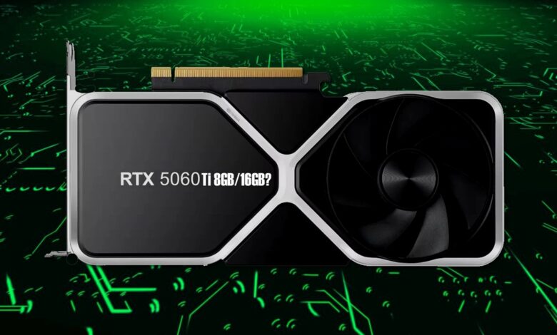 NVIDIA RTX 5060 Ti