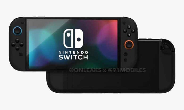 Nintendo Switch 2 tasarımı