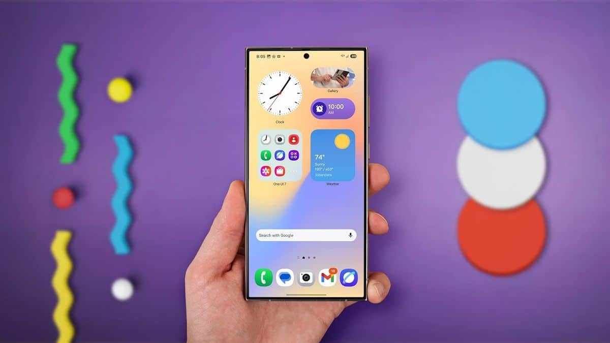 One UI 7 Galaxy S23