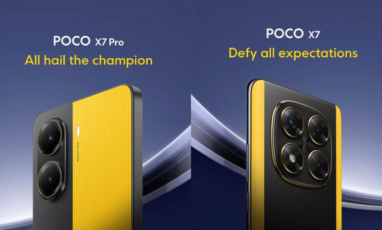 POCO X7 ve X7 Pro