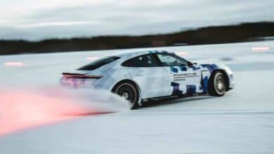 Porsche taycan gts