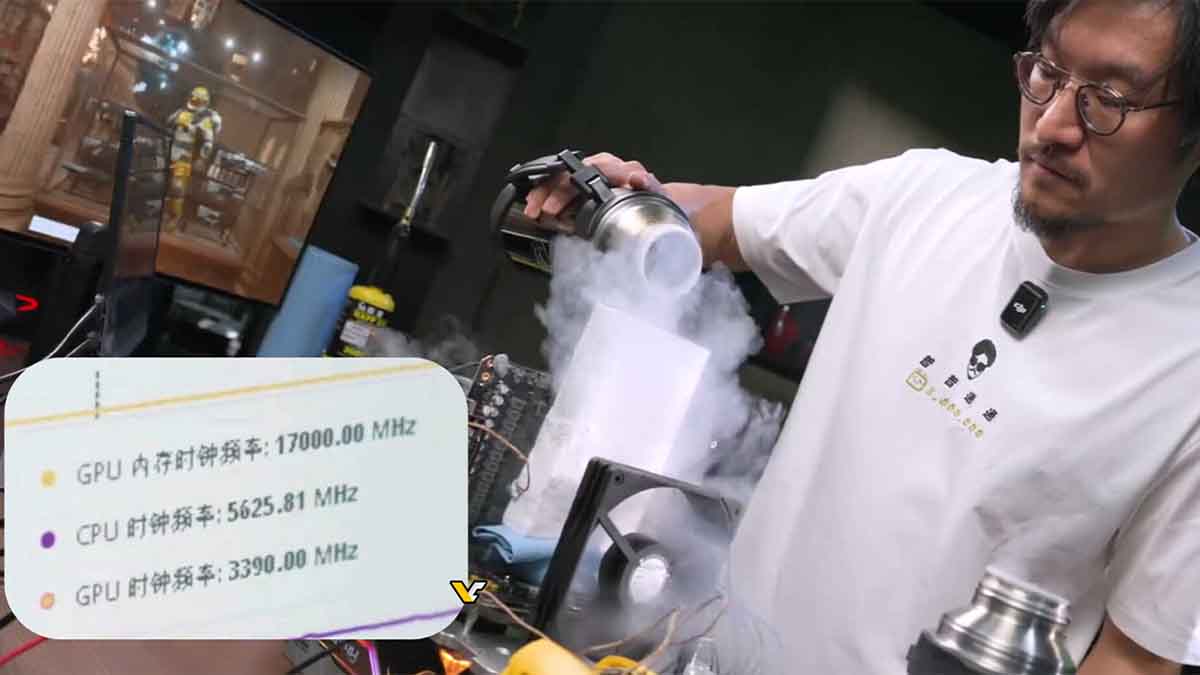 RTX 5090 Hız Aşırtma
