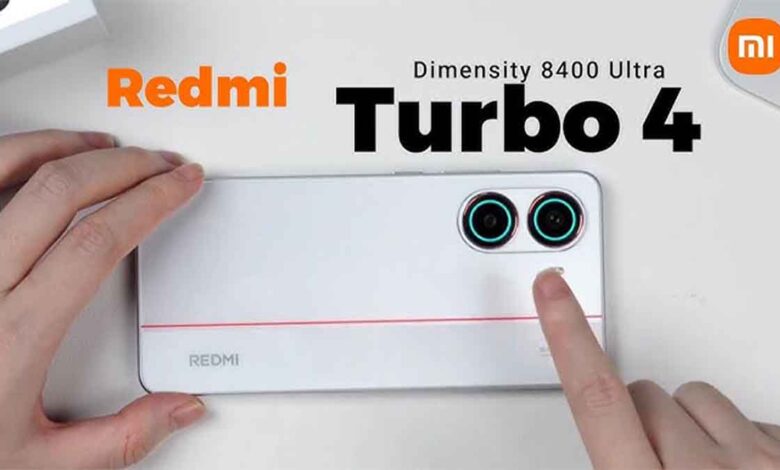 Redmi Turbo 4