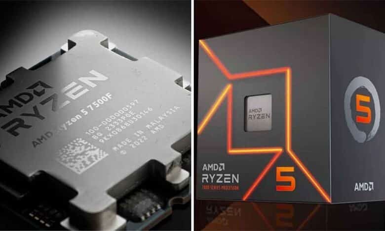 Ryzen 5 7400F