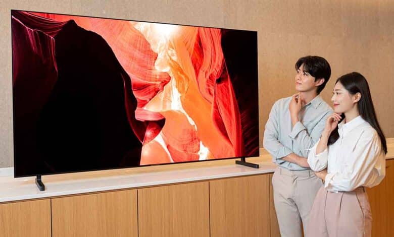 Samsung 4000 nit OLED TV