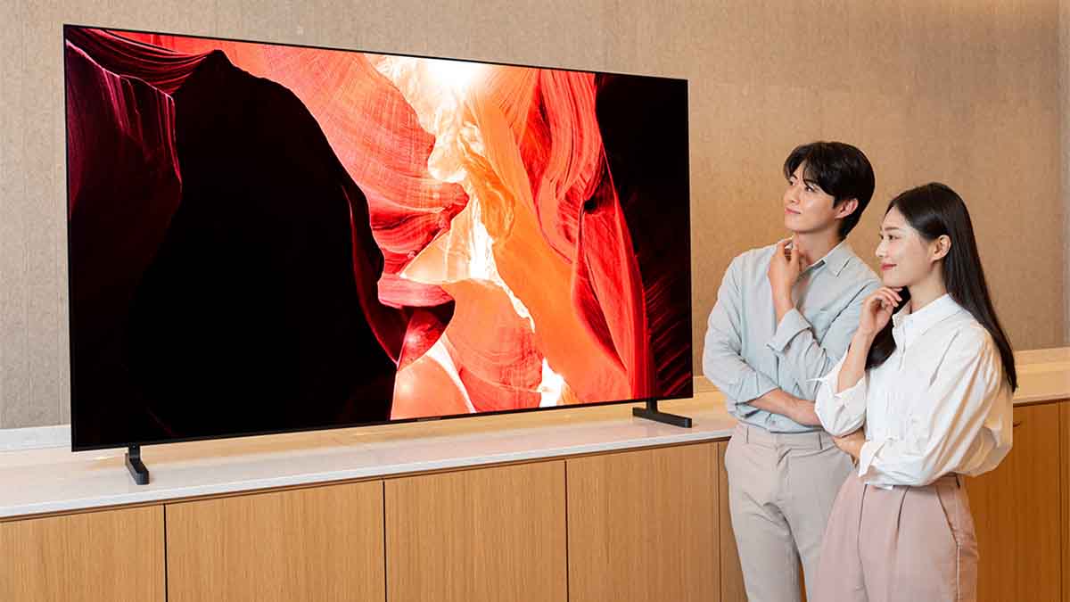 Samsung 4000 nit OLED TV