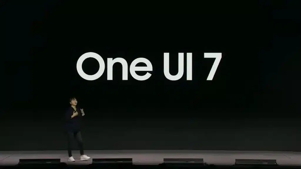 Samsung, Android 15 One UI 7