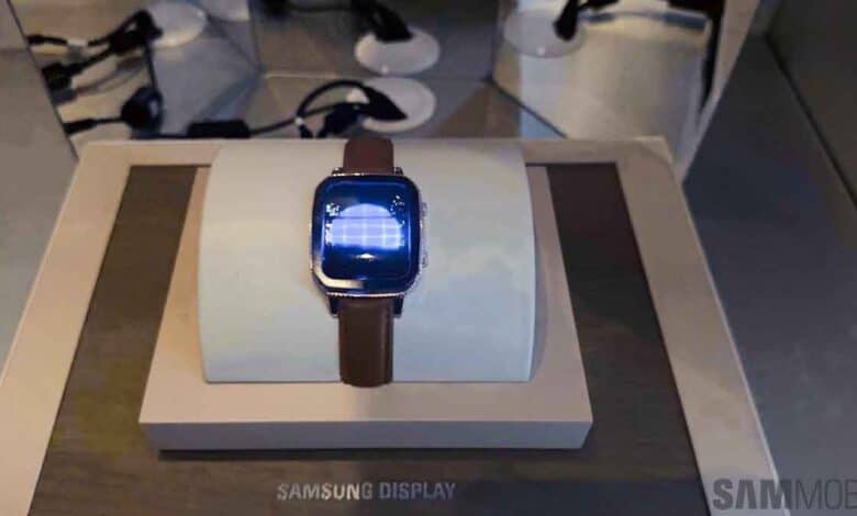 Samsung MicroLED akıllı saat