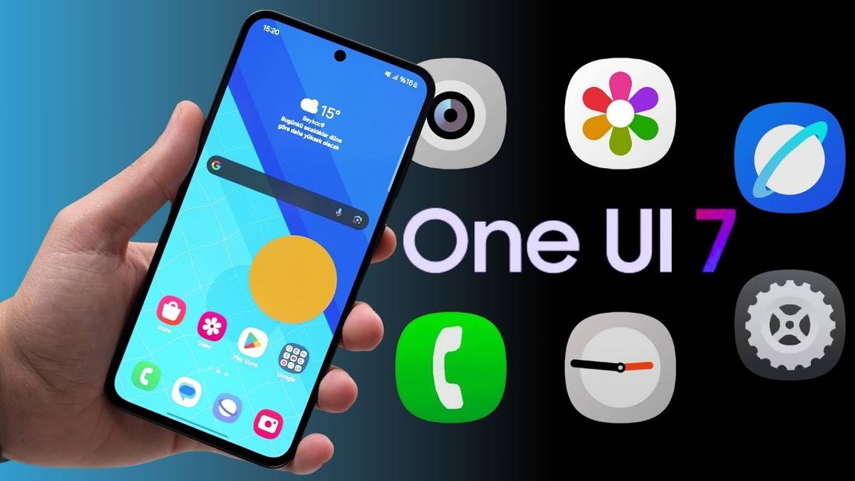 One UI 7 güncellemesi