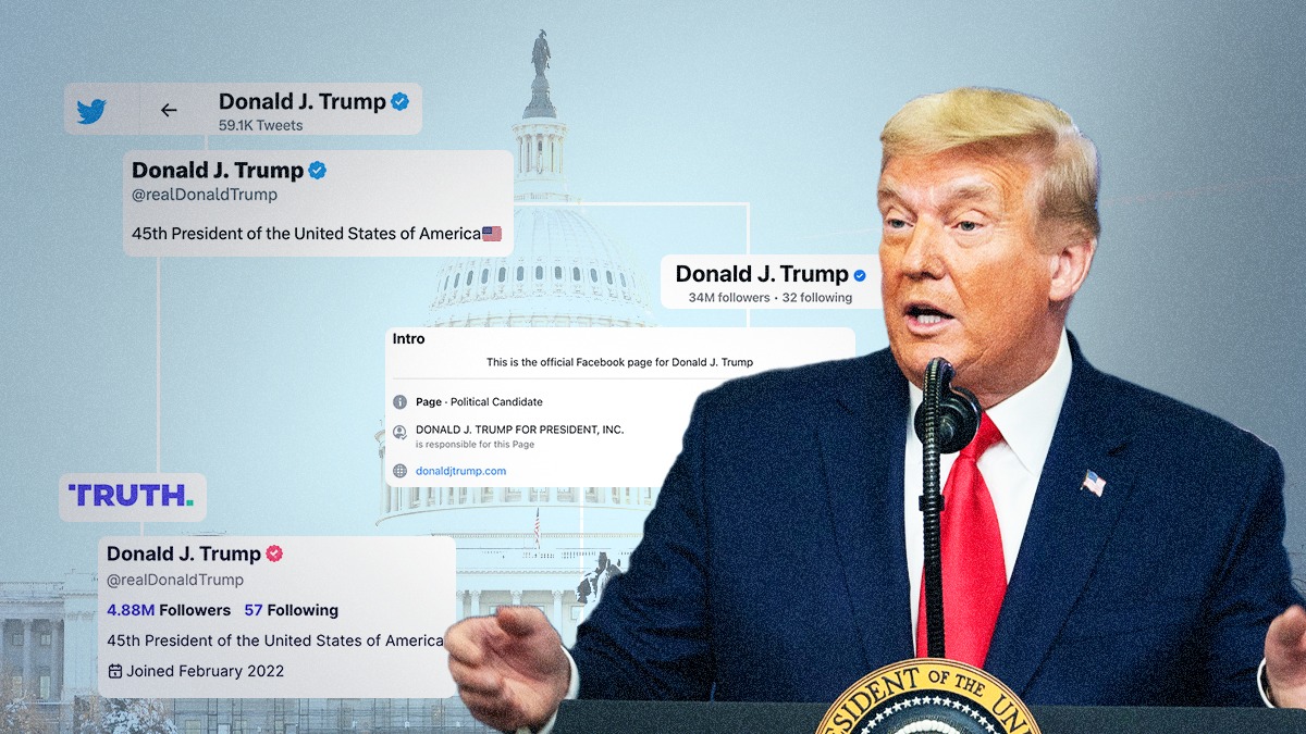 Sosyal Medya Sansürüne Trump Darbesi
