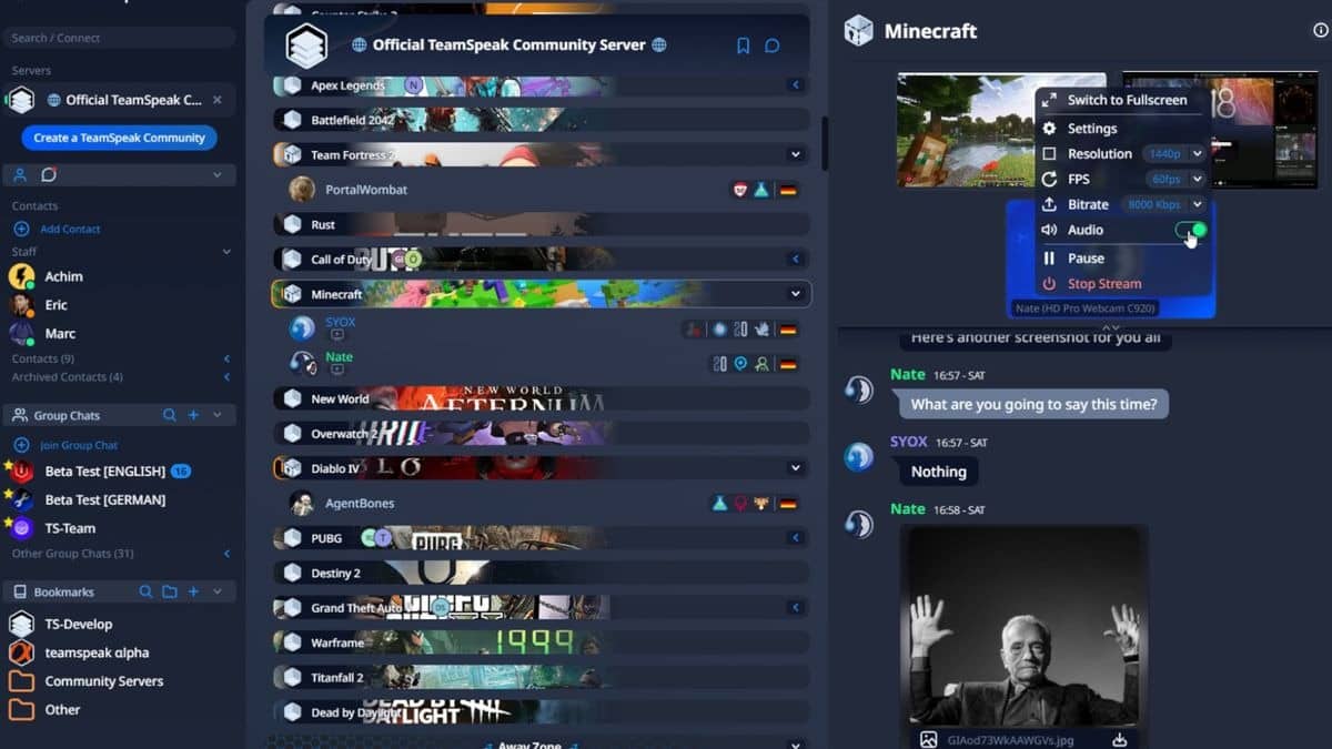 TeamSpeak