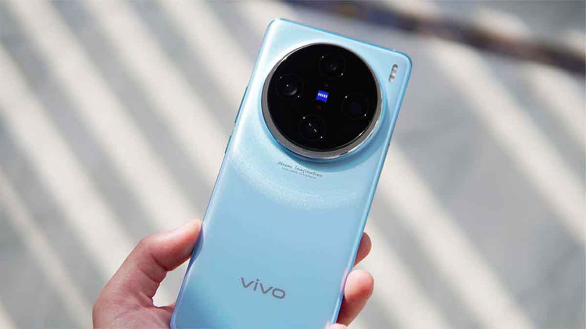 Vivo X100 Pro Android 15