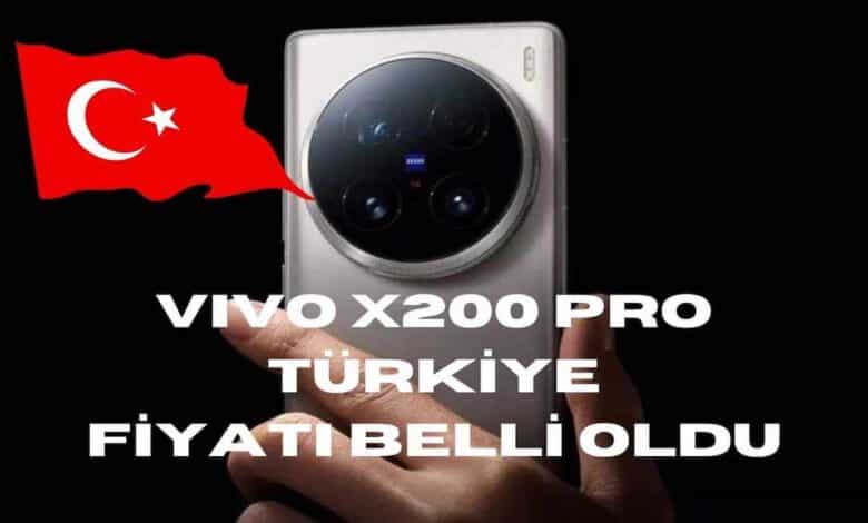 Vivo X200 Pro Türkiye