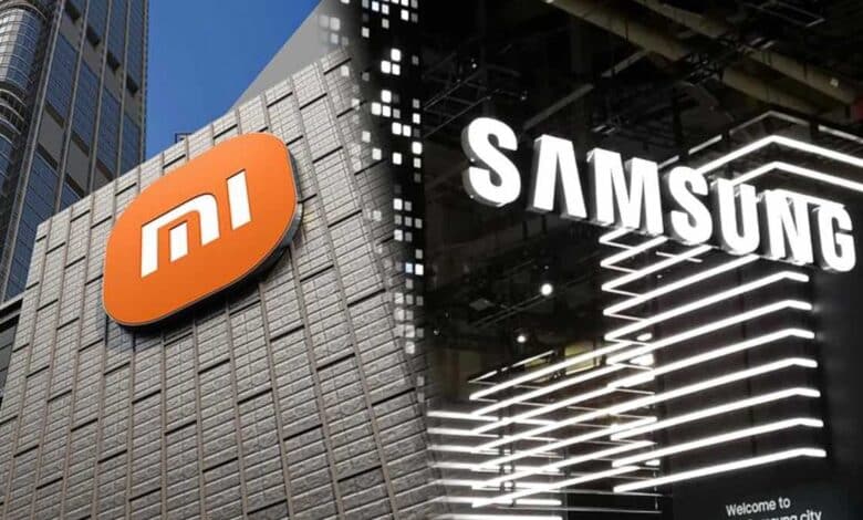 Xiaomi Samsung