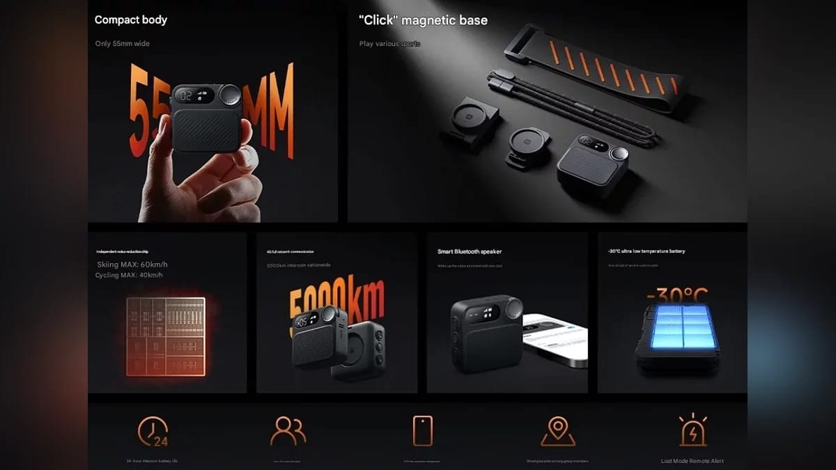 Xiaomi Sports Walkie Talkie