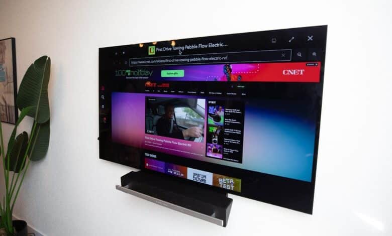 Kablosuz OLED TV