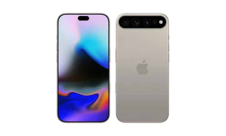iPhone 17 Air konsept