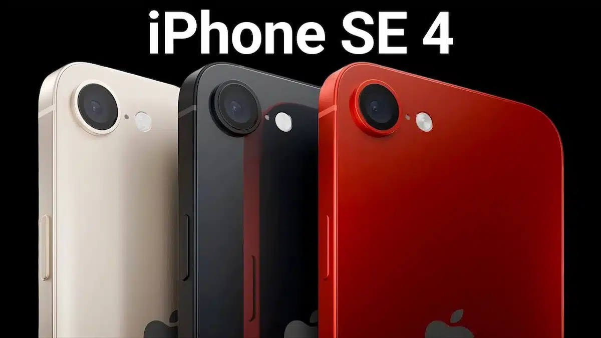 iphone 16 ve iPhone SE 4