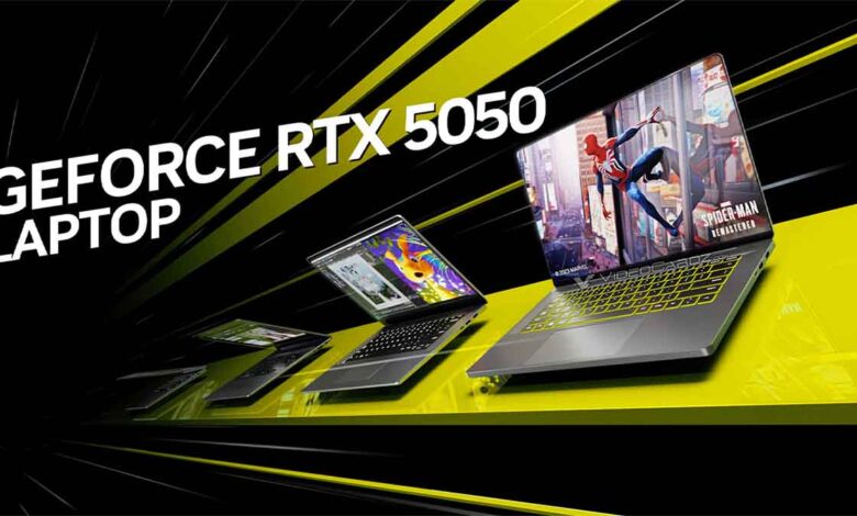 rtx 5050 laptop