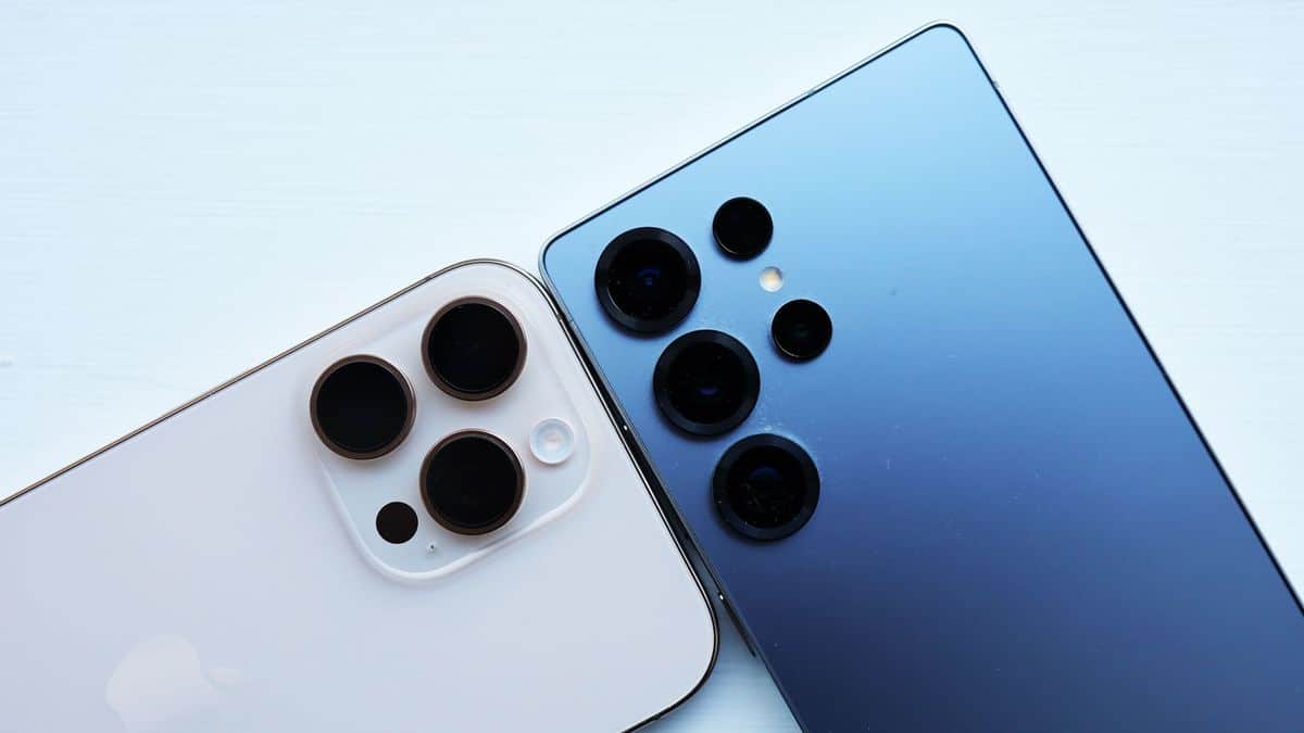 S25 Ultra ve iPhone 16 Pro