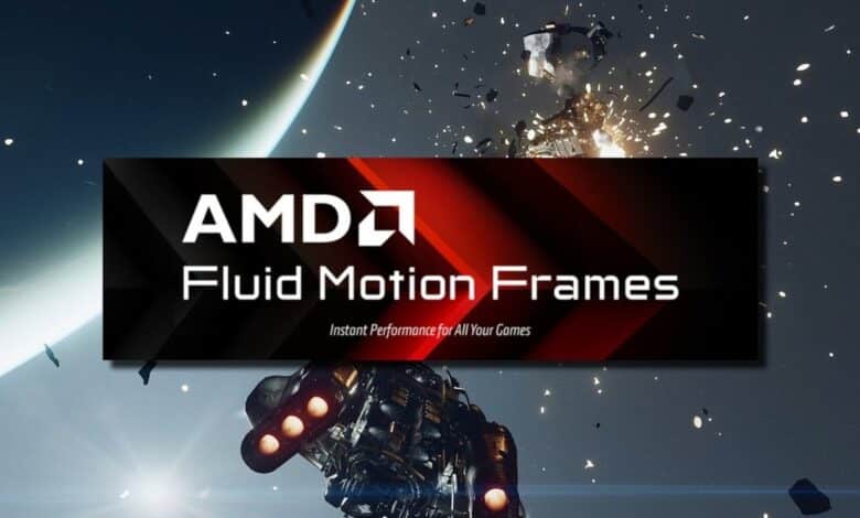 AMD Fluid Motion Frames