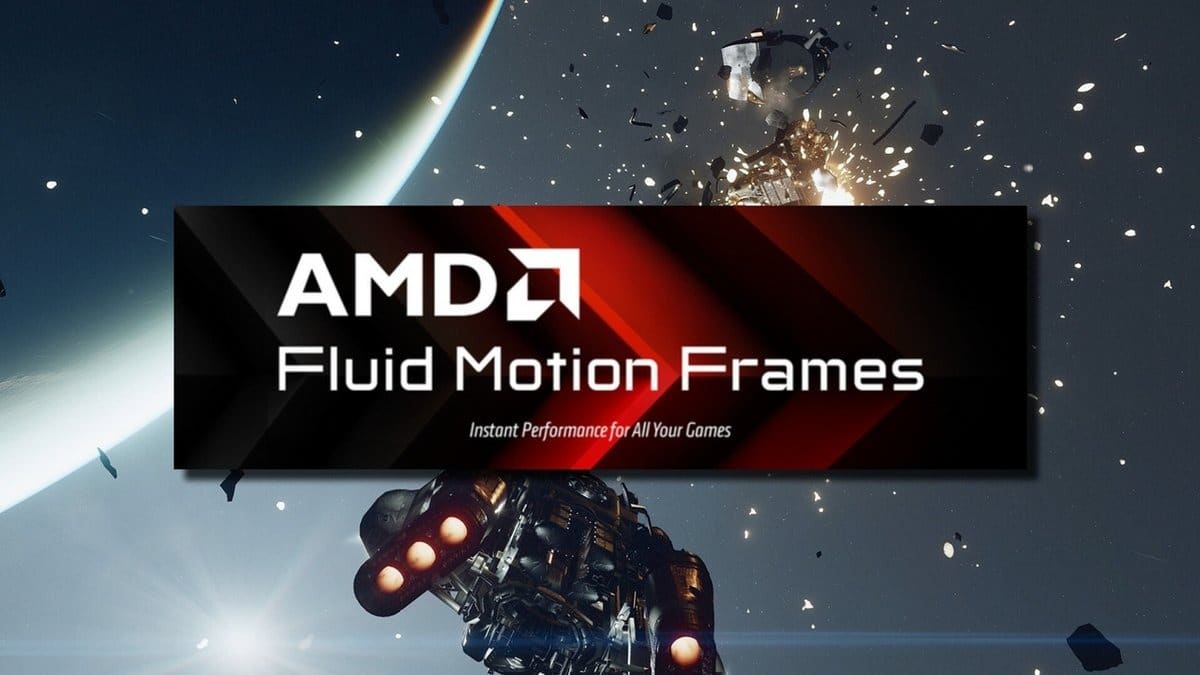 AMD Fluid Motion Frames