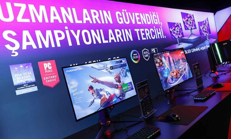 ASUS OLED monitör