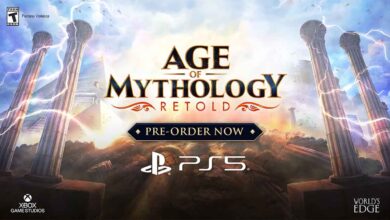 Age of Empires PlayStation 5