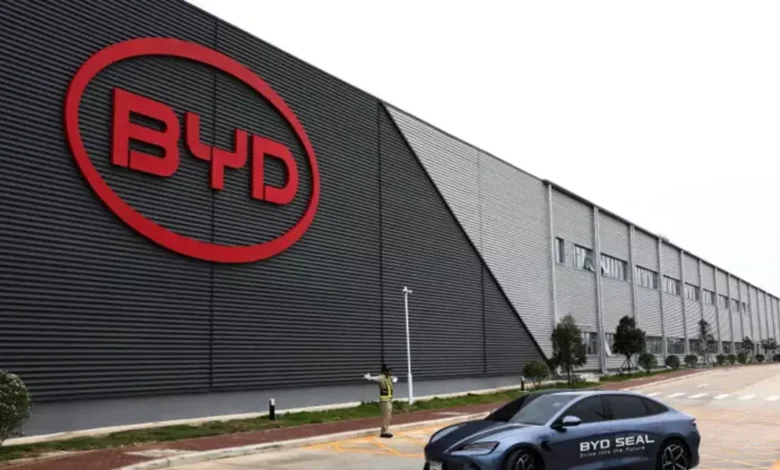BYD otonom sürüş