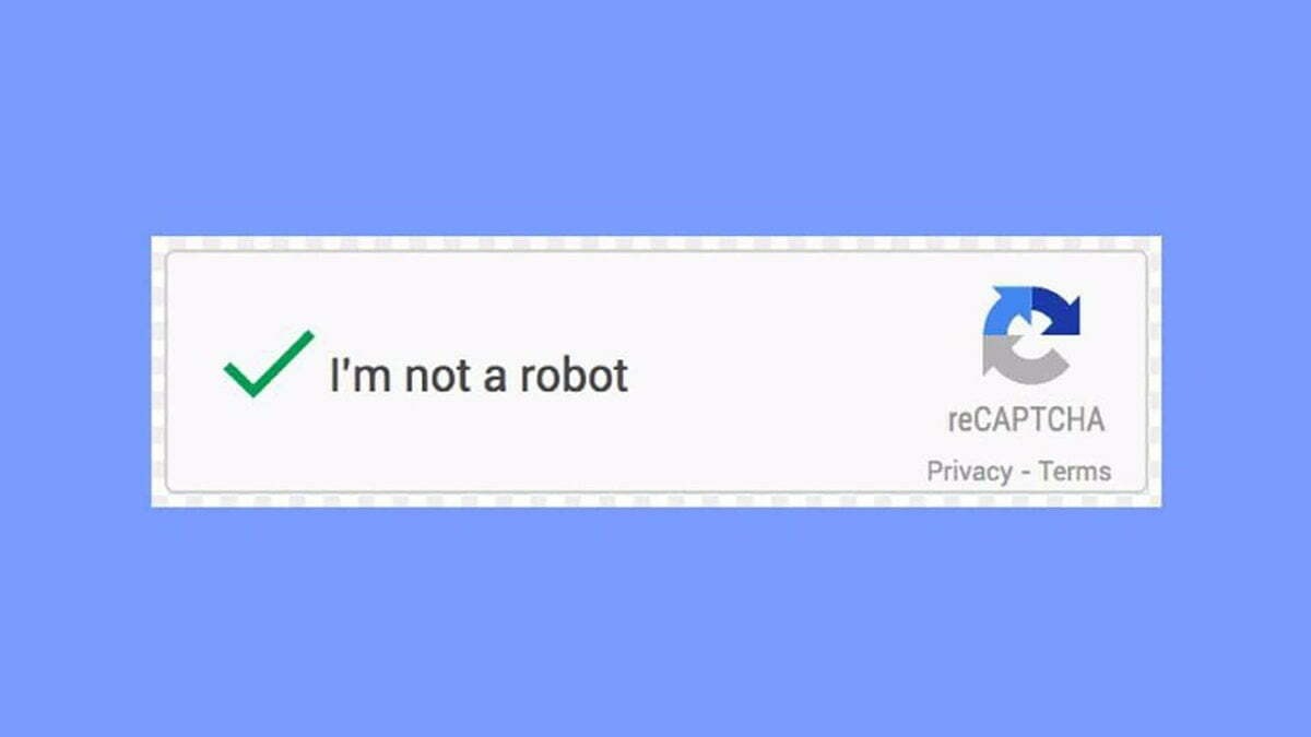 CAPTCHA