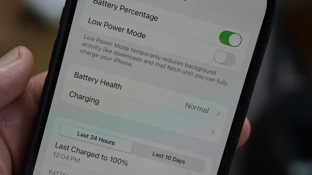 Düşük Güç Modu iPhone’unuzu Gerçekten Yavaşlatıyor Mu