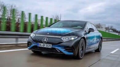 Elektrikli Mercedes EQS