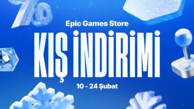 Epic Games Kış İndirimi