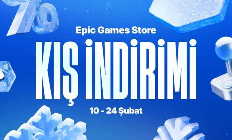 Epic Games Kış İndirimi