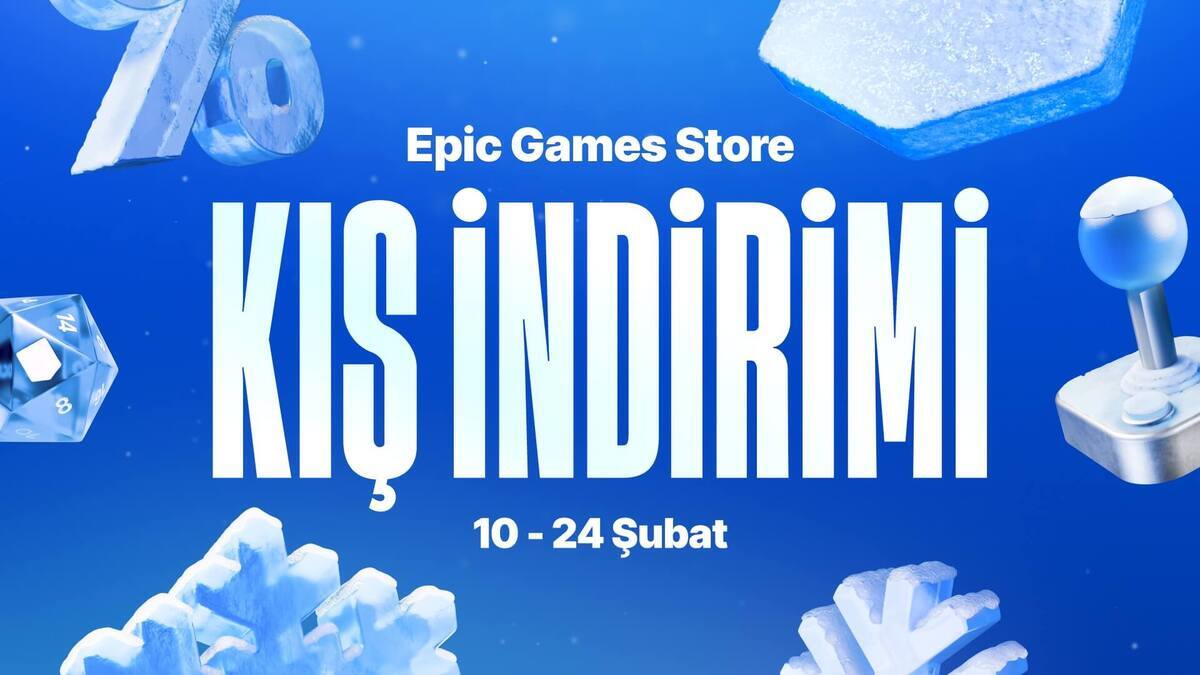 Epic Games Kış İndirimi