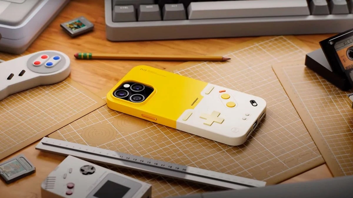 GAMEBABY iPhone