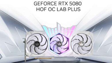 Galax RTX 5080 HOF