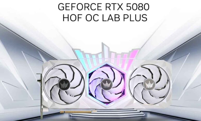 Galax RTX 5080 HOF