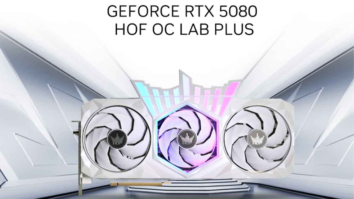 Galax RTX 5080 HOF